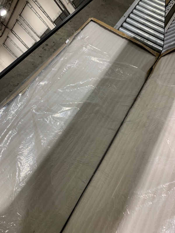 Photo 1 of BEAUTYPEAK Black Full Length Mirror, 71"x26" Rounded Corner Floor Mirror Standing Hanging or Leaning Against Wall, Suitable for Bedroom or Dressing Room