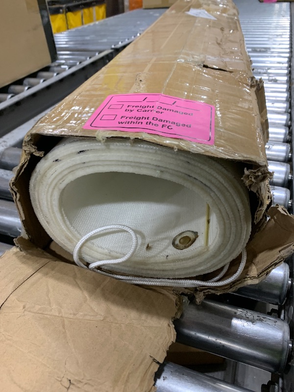 Photo 1 of Silipull Archery Backstop Netting Heavy Duty with Rope and Hooks Slingshot Archery Net for Backyard Shooting Accessories(5 ft X 10 ft X 4 Mm, 65 Lbs,White)