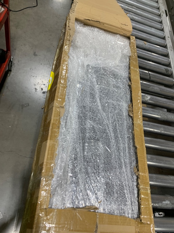 Photo 1 of Briwooody 2 Pack 4 Layer Shipping Container Shelving Accessories Adjustable Heavy Steel Cargo Trailer Shelving Capacity up to 1200 Lbs Hanging Shelf Brackets for Heavy Duty Trailer Containers