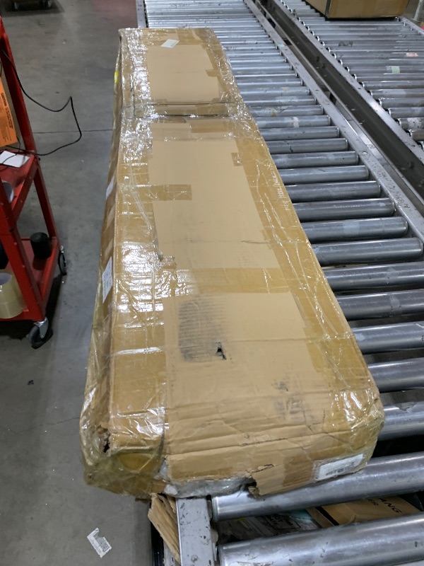 Photo 1 of Briwooody 2 Pack 4 Layer Shipping Container Shelving Accessories Adjustable Heavy Steel Cargo Trailer Shelving Capacity up to 1200 Lbs Hanging Shelf Brackets for Heavy Duty Trailer Containers