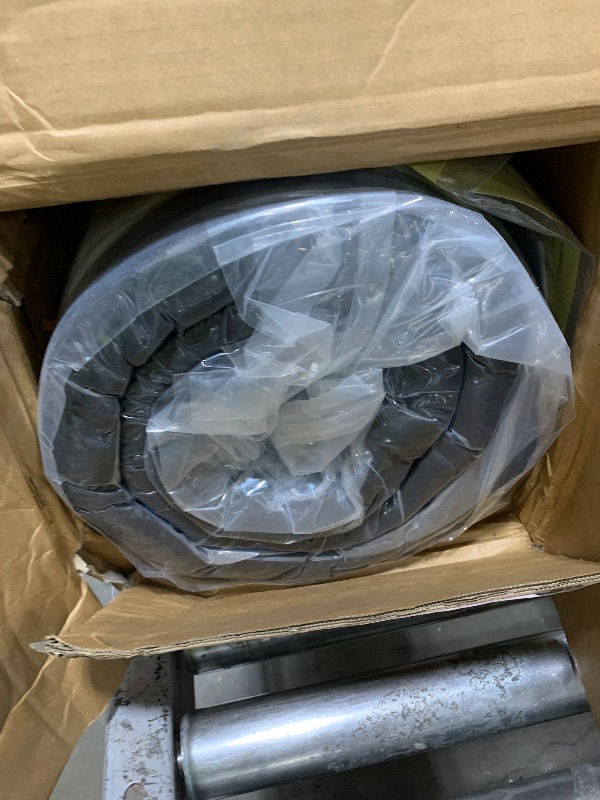 Photo 1 of Queen Mattress, 10 Inch Hybrid Mattress in a Box, Memory Foam and Pocket Spring for Motion Isolation, Comfortable Medium Firm, Edge Support, CertiPUR-US Certified, Fiberglass Free -365-Night Trial