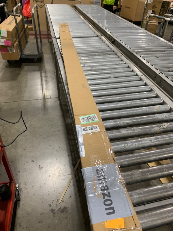 Photo 1 of Barrina 8FT LED Shop Lights Fixture, T8 72W 10000lm 5000K, Daylight White, Clear Cover, V Shape,Tube Light, Hight Output, Bulbs for Garage, Warehouse, Plug and Play, 6 Packs