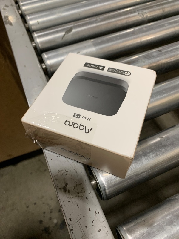 Photo 1 of Aqara Smart Home Hub M3 for Advanced Automation, Matter Controller, Thread Border Router, Features Zigbee, Bluetooth, Wi-Fi, PoE, IR, Supports Alexa, Apple HomeKit, SmartThings, Home Assistant, IFTTT