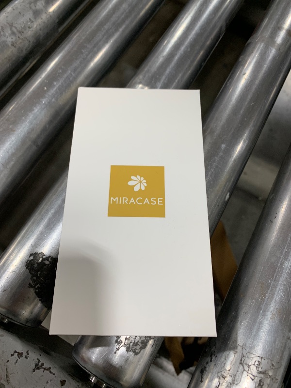 Photo 1 of Miracase Magnetic for iPhone 17 Case, Compatible with MagSafe, Integrated Silicone Camera Control Cover, 3.0mm Thicken Shockproof Drop Protection Phone Case for 17,Orange