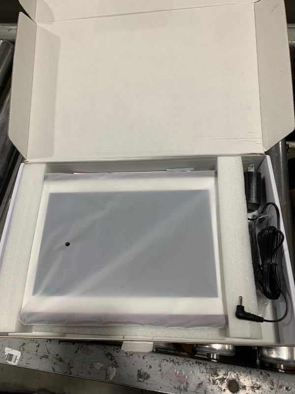 Photo 1 of Digital Picture Frame, 10.1'' Frameo Digital Frame Wifi, 32GB Memory, 1280*800 HD Touch Screen Digital Photo Frame, Wall Mountable, Share Instantly, Birthday Gifts for Women, Mom Gift, Chocolate Brown