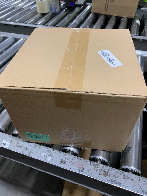 Photo 1 of 10 Pcs White Acrylic Buffet Risers with Mini Sign and Marker, Food Display Stands for Buffet Table Party Catering Dessert Jewelry Collectibles, Acrylic Cube Nesting Boxes with Hollow Bottoms 8 Sizes (10" 9" 8" 7" 6" 5" 4" 4" 3" 3")