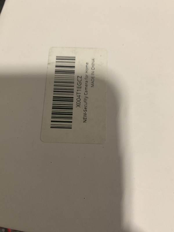 Photo 1 of Security Camera with Bluetooth Speaker, 1080P Wireless WiFi Camera for Home/ Office/ Baby/ Pet, Indoor Camera Rotating Lens, with Motion Detection, APP, Local & Cloud Storage (Included 128GB SD Card)