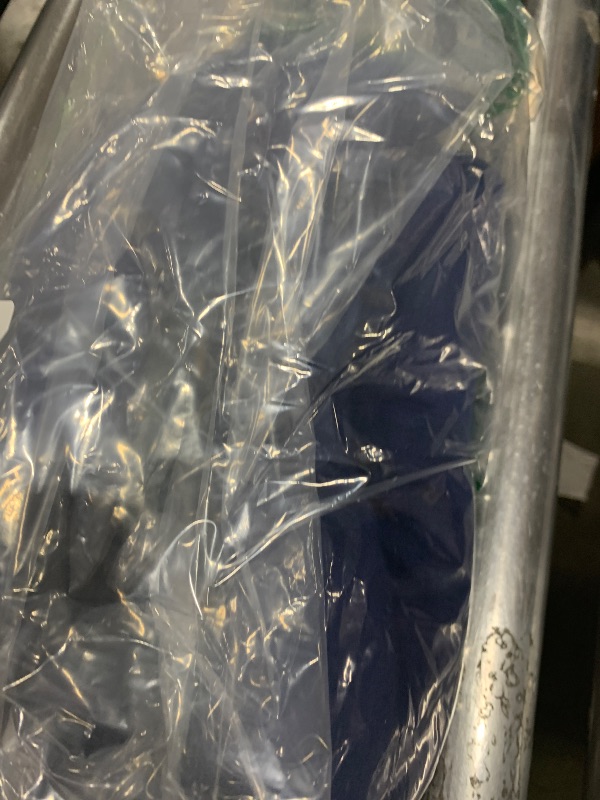 Photo 1 of SunnyBay Microwavable Heating Pads, Microwavable Moist Heated Neck and Shoulder Wrap, Versatile Weighted Beanbag Cold Pack or Warm Compress, 2.2 lbs, 26x4 Inches, Navy Blue