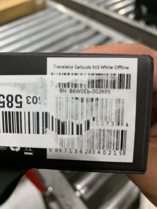 Photo 1 of Timekettle M3 Language Translator Earbuds, Two-Way Translator Device with APP for 40 Languages and 13 Offline Translation Packs, Fast Reaction with Revolutionary Al Semantic Tech (Offline Version)