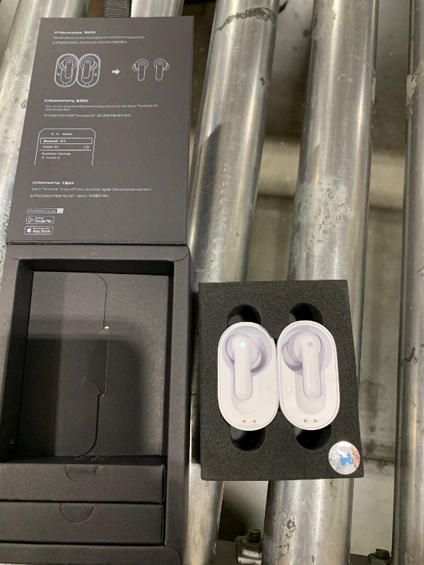 Photo 1 of Timekettle M3 Language Translator Earbuds, Two-Way Translator Device with APP for 40 Languages and 13 Offline Translation Packs, Fast Reaction with Revolutionary Al Semantic Tech (Offline Version)