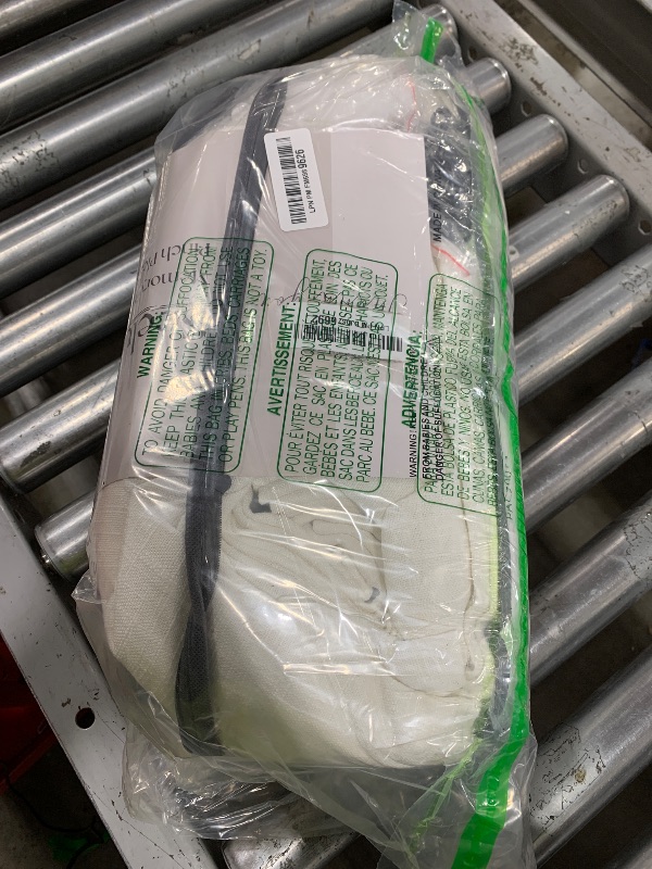 Photo 1 of 102 Inch Long Curtains Extra Wide 70 Inch Width Pinch Pleat Linen Curtains for Living Room Ivory Birch Light Filtering Privacy Boho Farmhouse Pleated Hooks Rings Back Tab Sliding Door 1 Panel 70x102