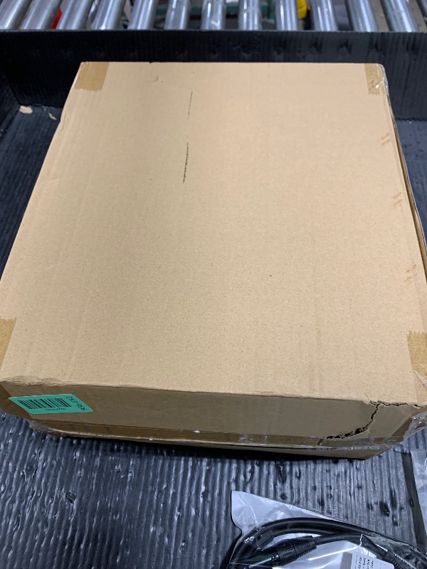 Photo 1 of BesLowe 2-Pack Outdoor Wall Light Fixtures, 15" Exterior Lighting Fixtures Wall Mount, Waterproof Porch Lights Outdoor Wall Sconces Lanterns, Modern Outside Lights for House Front Door Garage, Black