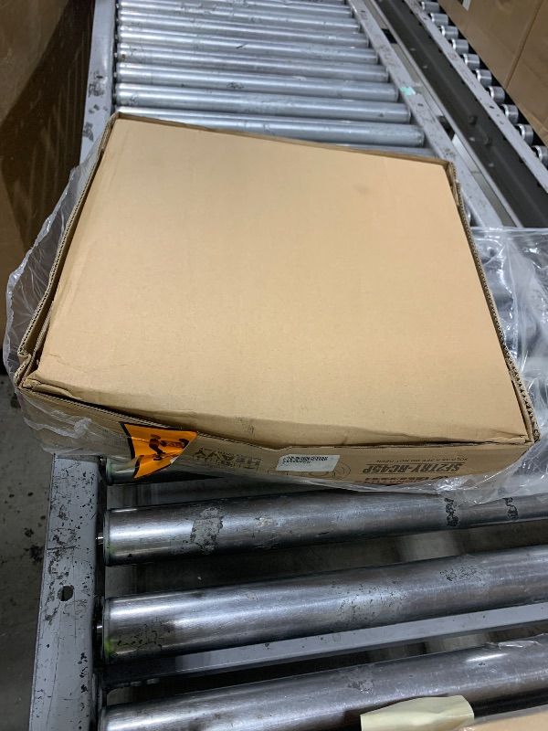 Photo 1 of Signature Fitness Olympic 2-Inch Cast Iron Plate Weight Plate for Strength Training and Weightlifting, Style #6, 45LB Pair