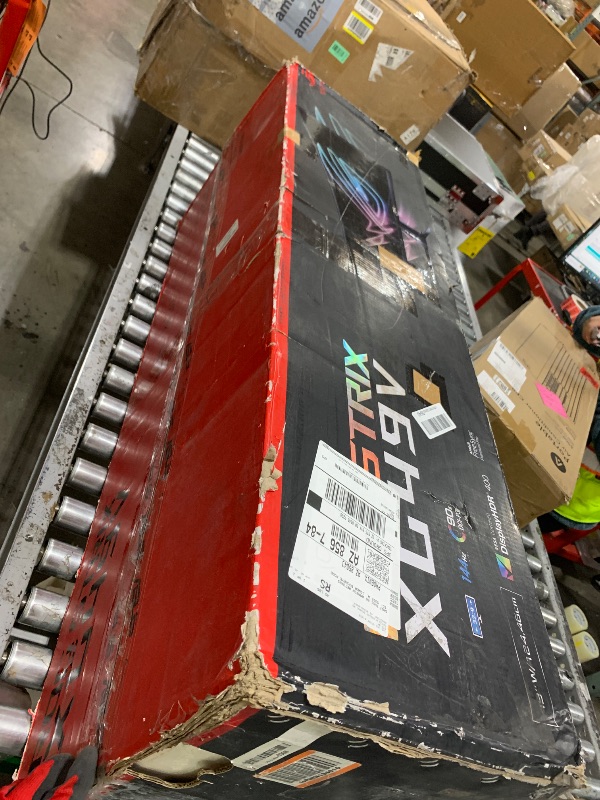 Photo 1 of ASUS ROG Strix XG49VQ 49” Curved Gaming FreeSync Monitor 144Hz Dual Full HD HDR Eye Care with DP HDMI Black