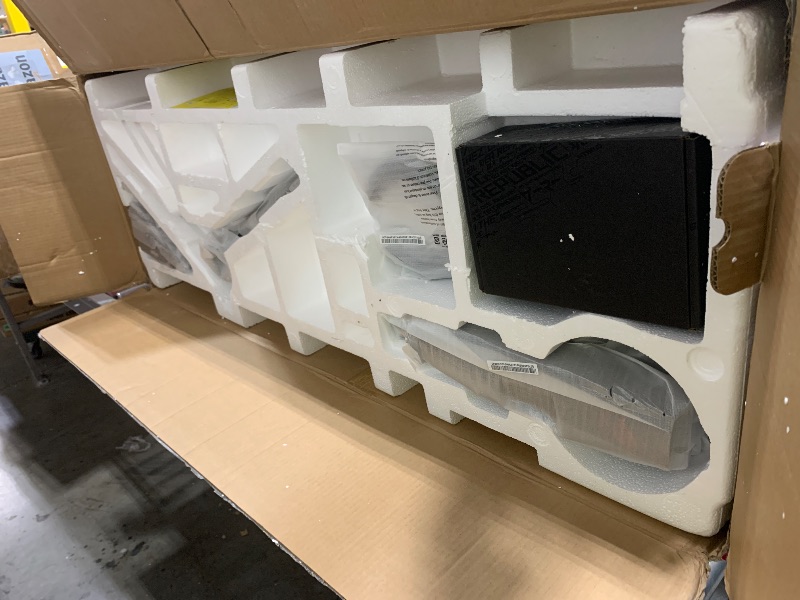 Photo 1 of ASUS ROG Strix XG49VQ 49” Curved Gaming FreeSync Monitor 144Hz Dual Full HD HDR Eye Care with DP HDMI Black