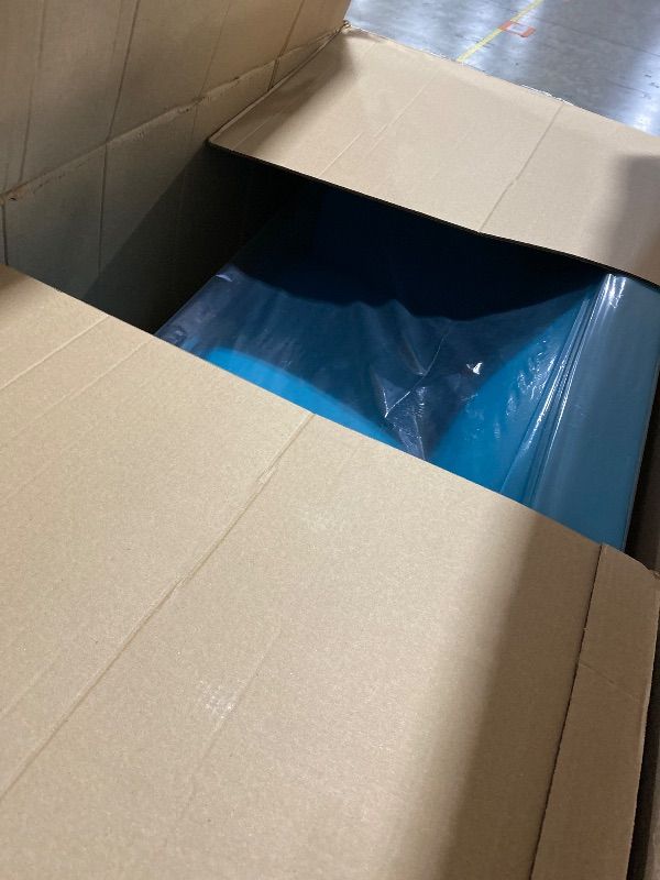 Photo 1 of FDP Pro Series Mobile Classic Sofa with Locking Casters for Portability; Durable Vinyl Common Area Seating, Hand Upholstered Commercial Furniture for Hotel Lobby, Office, Restaurant - Teal