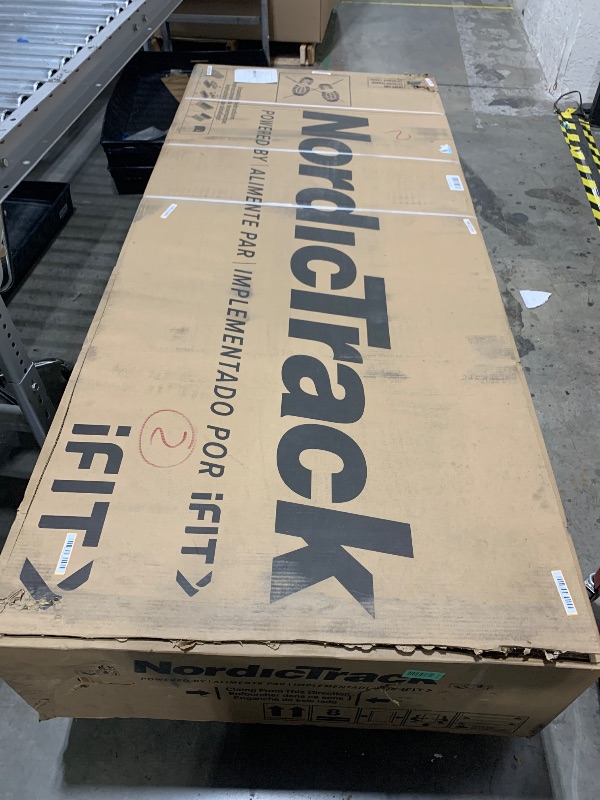 Photo 1 of NordicTrack Commercial 1250 Treadmill with iFIT