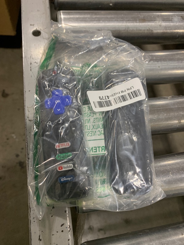 Photo 1 of (Pack of 2) Replacement Remote Control Only for Roku TV, Compatible for TCL Roku/Hisense Roku/Onn Roku/Sharp Roku/Element Roku/Westinghouse Roku/Philips Roku Smart TVs (Not for Roku Stick and Box)