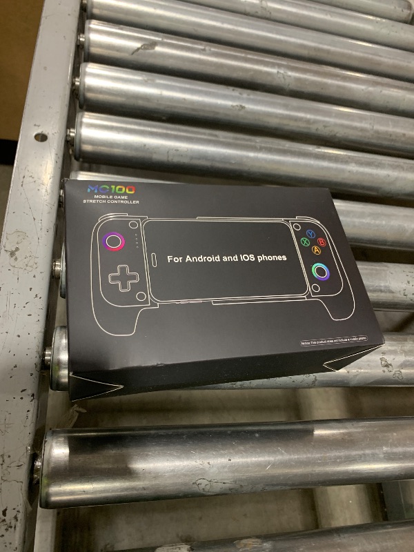 Photo 1 of ?Anti - Drift & Fast - Connect? Wireless Game Controller for iPhone/Android | Hall Effect Joysticks Phone Controller | Ideal for Cloud Gaming, PUBG, Roblox, Call of Duty Mobile Gamers, Christmas Presents, Blue