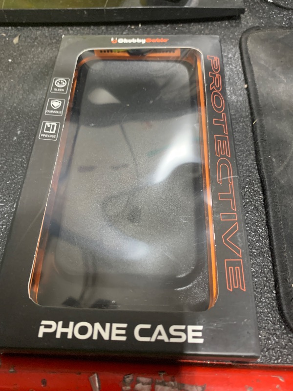 Photo 1 of chubbycable ChubbyArmor LiteGo - Ultra-Thin Metal Heat Dissipation Evolved Case with Lens Protector & GripRing Phone Stand for iPhone 17 Pro Max, Orange