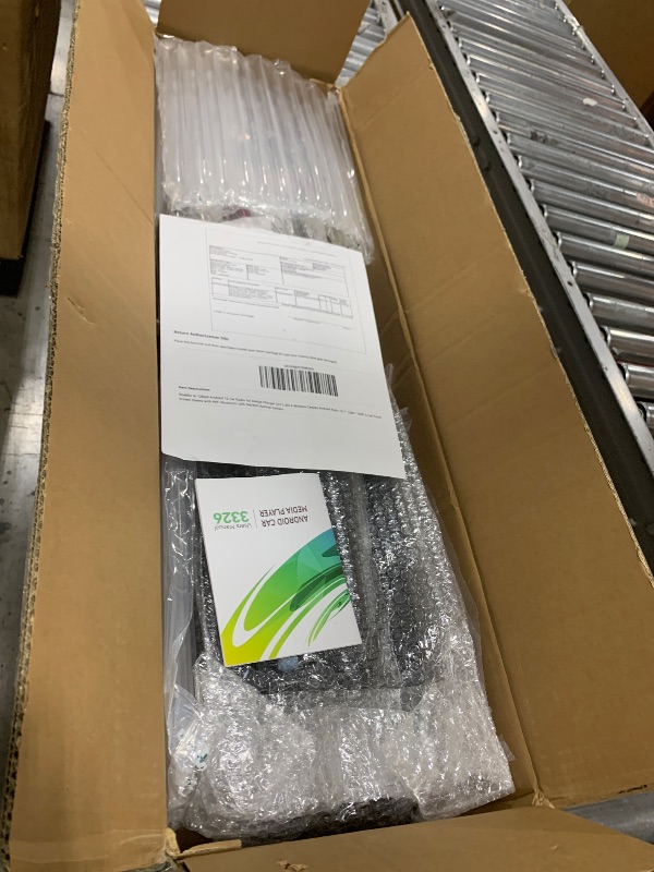 Photo 1 of Realdio 4+128GB Android 15 Car Radio for Dodge Charger 2011-2014 Wireless Carplay Android Auto, 10.1" 1280 * 720P in-Cell Touch Screen Stereo with WiFi Bluetooth GPS FM/RDS Backup Camera