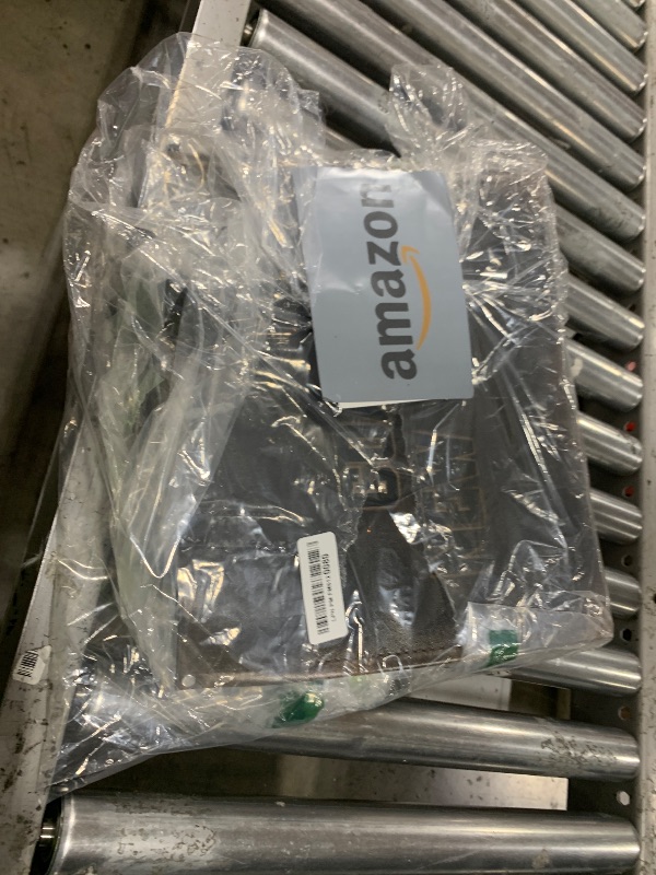 Photo 1 of COACH Mens Relay Tote Bag 34 In Loved Leather, Black/Light Tan, One Size