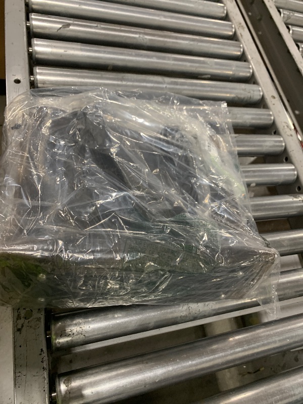 Photo 1 of COACH Mens Relay Tote Bag 34 In Loved Leather, Black/Light Tan, One Size