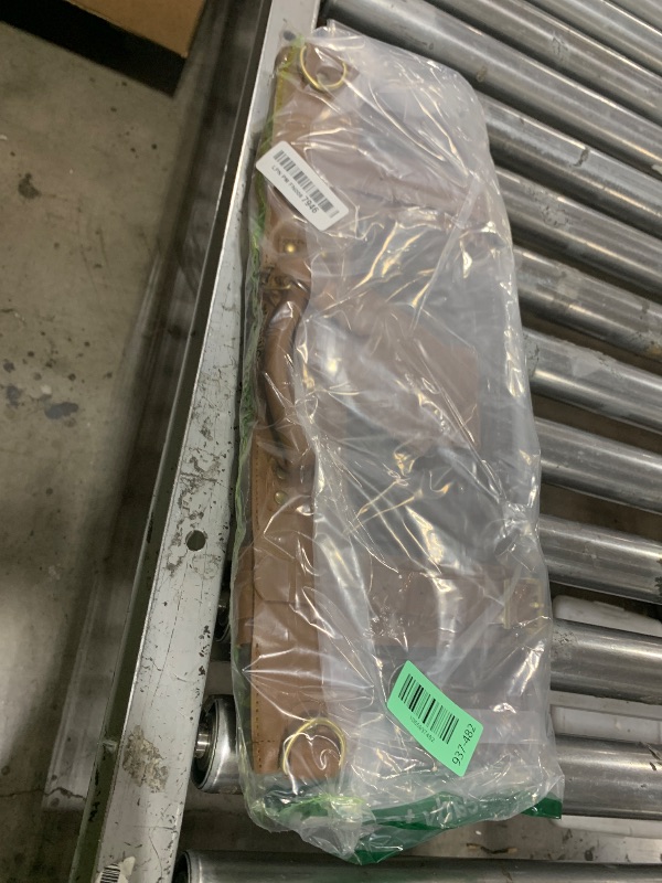 Photo 1 of EVERPRIDE Waxed Canvas and Leather Chef Knife Roll Bag – Chef Bag Holds 10 Knives up to 15” PLUS Pocket for Cooking Accessories – Durable Knife Case for Professional Chefs – Knives Not Included