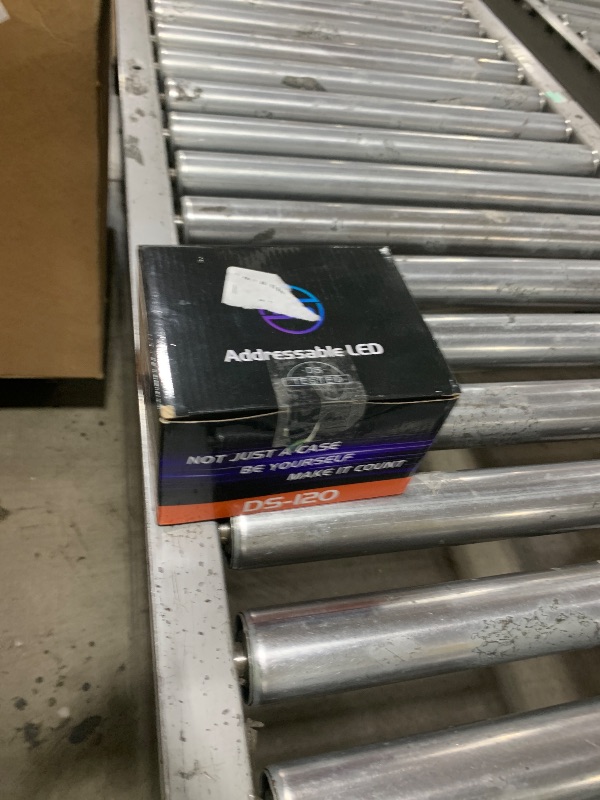 Photo 1 of DS 120MM LED Addressable RGB Case Fan with Controller for Computer Cases, Side Lighting for PC CASE, CPU Coolers, Radiators System (3pack RGB Fans, 2pack LED Strips, 1th Gen DS HUB Box, G Series)