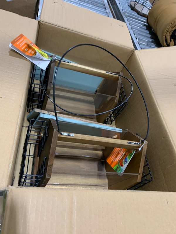 Photo 1 of (2 pack) Pennington Red Cedar Natures Friend Hopper Bird Feeder, 3 lb Capacity