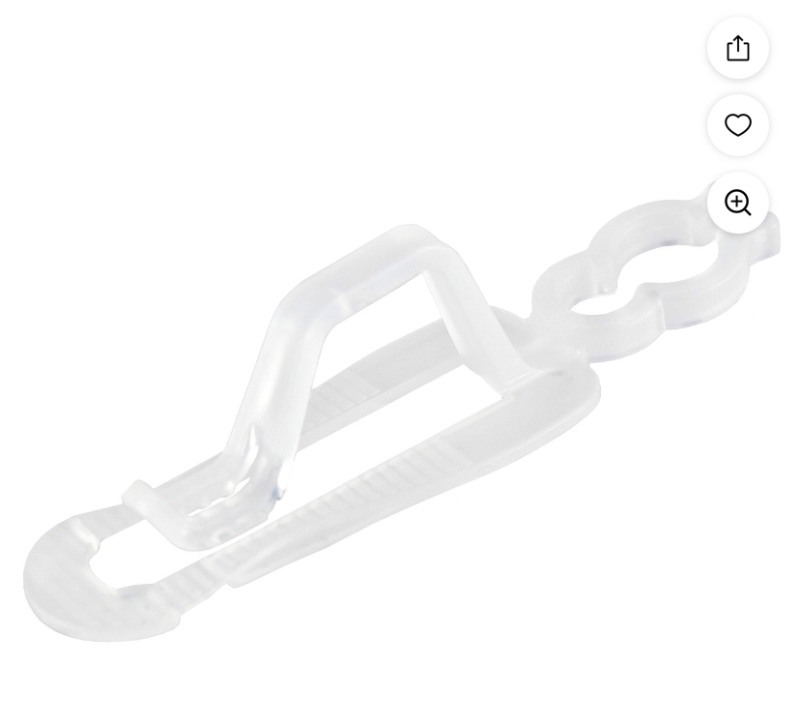 Photo 1 of 100 ct Universal Light Clips