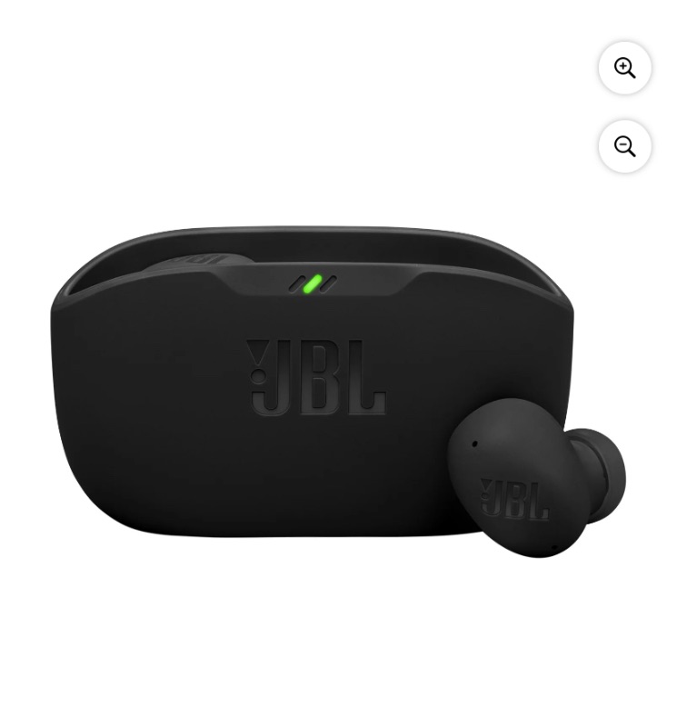 Photo 1 of JBL Vibe Buds 2 - True Wireless Noise Cancelling Earbuds - Black
