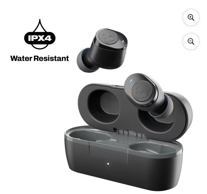 Photo 1 of Skullcandy Jib True XT 2 True Wireless Earbud Headphones, Black