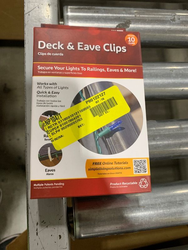 Photo 1 of 10ct Universal Light Clips