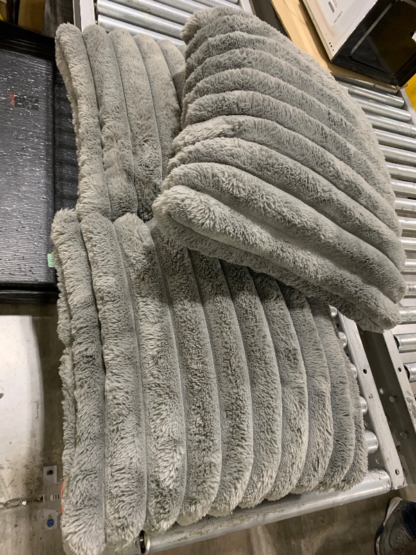 Photo 1 of Oversized Chaise Lounge Chair Indoor, No Assembly Needed Sleeper Sofa Bed, Comfy Reading Chair for Living Room Bedroom (Light Grey)