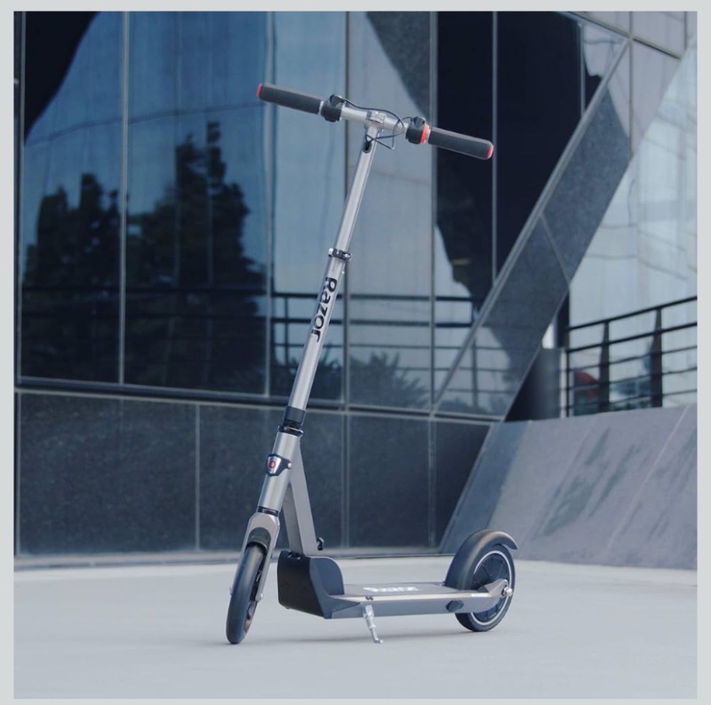 Photo 1 of Razor E Prime Adult Electric Scooter - Up to 15 mph, 8" Airless Flat-free Tires, Rear Wheel Drive, 250W Brushless Hub Motor, Lightweight Aluminum Frame, Anti-Rattle System, Foldable