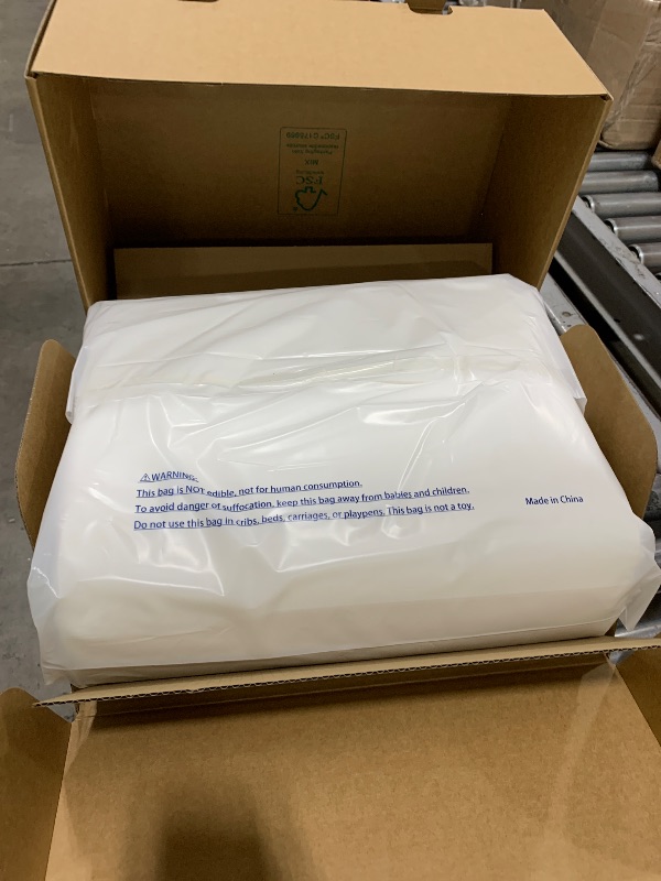 Photo 1 of REST® Evercool® Cooling Comforter, King/Cali King, Blanket for Hot Sleepers, All Season Bedding to Keep Cool for Night Sweats, Breathable Lightweight Duvet, 106x90 Inches, Arctic White