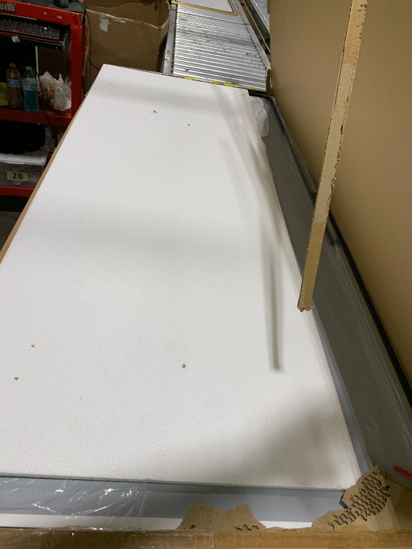 Photo 1 of InfiniGlass 71"x30" Floor Mirror Full Length - Standing Mirror with Aluminum Alloy Frame, Large Body Mirror for Bedroom, Living Room, Wall Mounted or Leaning