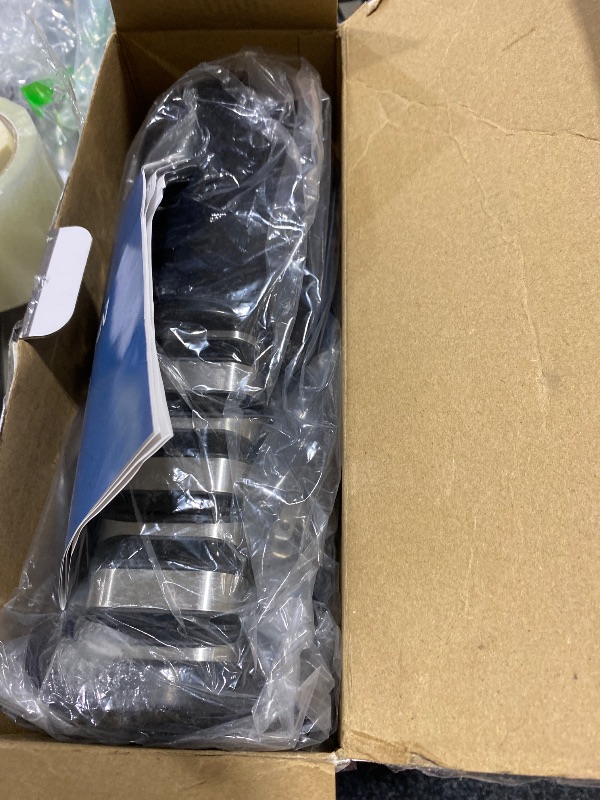 Photo 1 of Electric Knife Sharpener for Kitchen, 3-Stage Knife Sharpener Electric with 100% Diamond Abrasives, 20° Precision Angle Guide, Fast & Safe Sharpening for Chef Knives, Home Use & Beginners (Black)