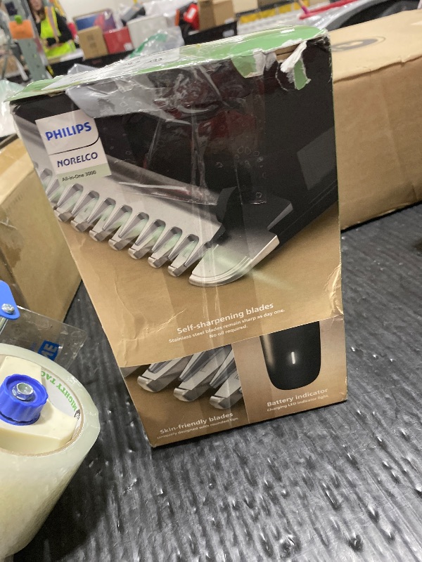 Photo 1 of Philips Norelco All-in-One 3000 Series 13 in 1 Trimmer, Beard Styler & Men's Hair Clipper, 9 Length Settings & Self-Sharpening Skin-Friendly Blades, MG3919/50