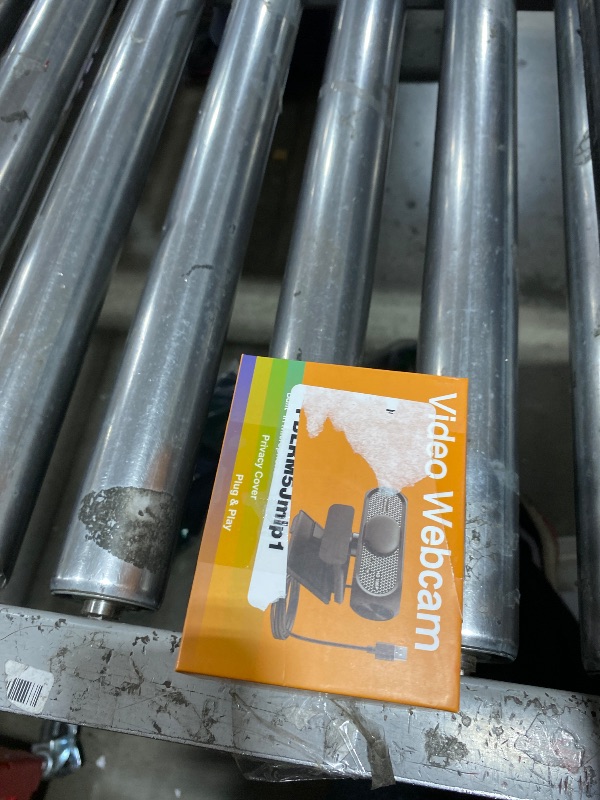 Photo 1 of Shcngqio 1080P Webcam with Microphone, Noise Cancellation, Privacy Cover, Wide-Angle Lens, Auto Light Correction, Plug & Play USB Webcam for Laptop, Desktop, PC, Mac, Zoom, Skype, Streaming