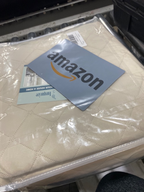 Photo 1 of Turquoize 100% Waterproof Sofa Covers Couch Cover Sofa Cover for Dogs Couch Protector Triple Non-Slip Sofa Slipcover for 3 Cushion Couch Furniture Protector for Pets, Kids,Dog (Sofa 70", Ivory)