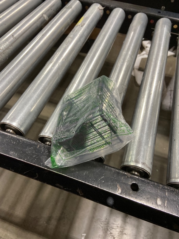 Photo 1 of 1:12 Scale Large Black DOG Cage #Eiwf306