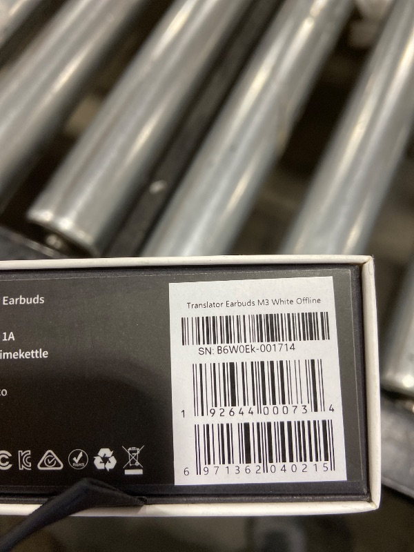 Photo 1 of M3 Language Translator Earbuds