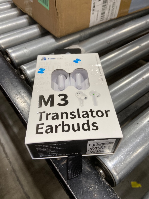 Photo 1 of M3 Language Translator Earbuds