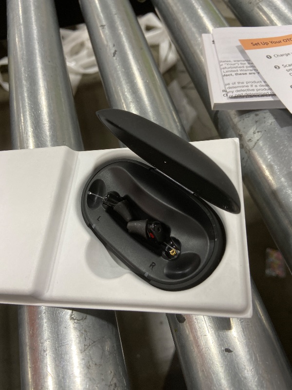 Photo 1 of Sony CRE-C20 Self-Fitting OTC Hearing Aids for Mild to Moderate Hearing Loss, Prescription-Grade Sound Quality, Compact Virtually Invisible Design, Customizable App, and Rechargeable Battery