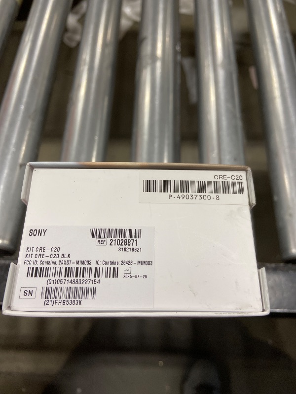 Photo 1 of Sony CRE-C20 Self-Fitting OTC Hearing Aids for Mild to Moderate Hearing Loss, Prescription-Grade Sound Quality, Compact Virtually Invisible Design, Customizable App, and Rechargeable Battery