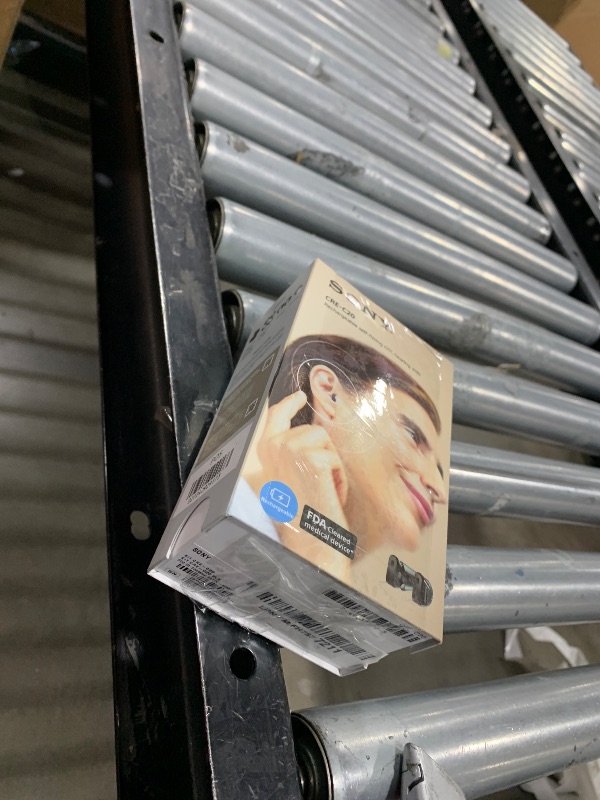 Photo 1 of Sony CRE-C20 Self-Fitting OTC Hearing Aids for Mild to Moderate Hearing Loss, Prescription-Grade Sound Quality, Compact Virtually Invisible Design, Customizable App, and Rechargeable Battery