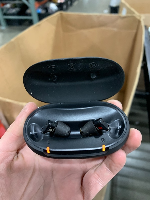 Photo 1 of Sony CRE-C20 Self-Fitting OTC Hearing Aids for Mild to Moderate Hearing Loss, Prescription-Grade Sound Quality, Compact Virtually Invisible Design, Customizable App, and Rechargeable Battery