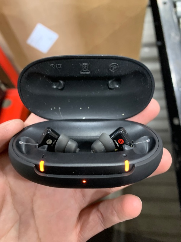 Photo 1 of Sony CRE-C20 Self-Fitting OTC Hearing Aids for Mild to Moderate Hearing Loss, Prescription-Grade Sound Quality, Compact Virtually Invisible Design, Customizable App, and Rechargeable Battery